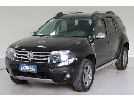 RENAULT DUSTER 2.0 TECH ROAD 4X2 16V FLEX 4P AUTOMÁTICO